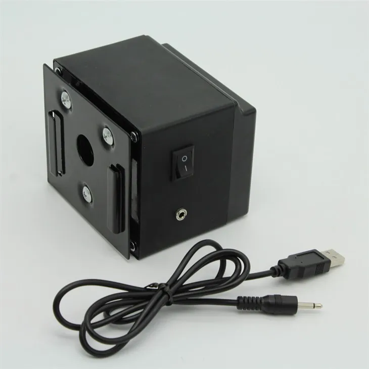 100 % qualitätsgesicherter Grillmotor, Rotisserie-Hochleistungsmotor für Schweine-Drehspieß, mit 5-V-USB-Leitung, kommerzieller Motor für Schweinespieß, FD605A