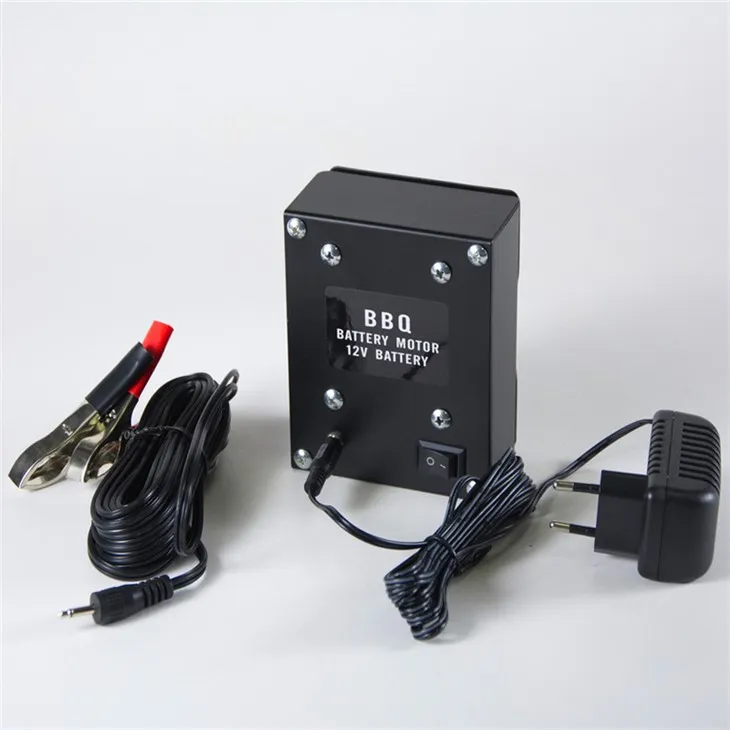 100 % qualitätsgesicherter Spieß-Bratmotor, DC 12 Volt, Rotisserie-Hochleistungs-Schweinebraten-Motor, BBQ-Grill-Motor, FD608A