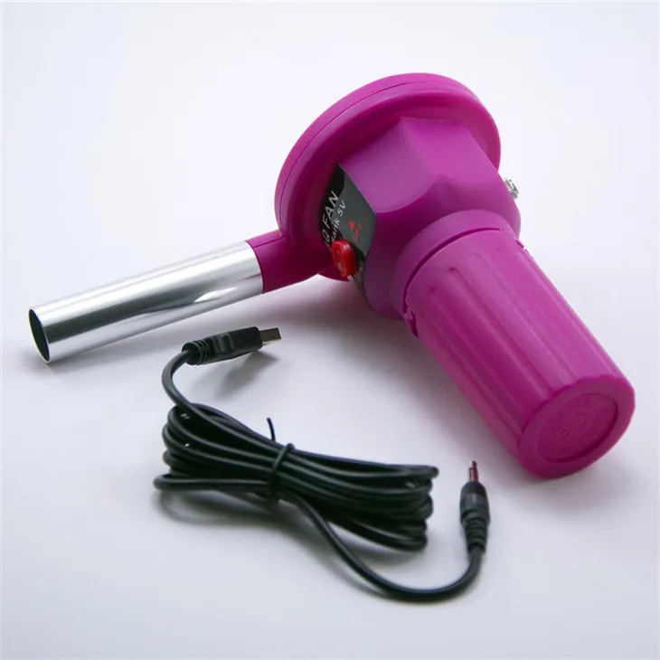 Leistungsstarker 5-V-Grillluftventilator