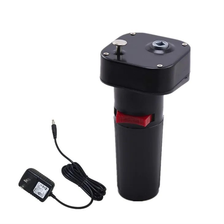 Batteriebetriebener Rotisserie-Motor mit Adapter