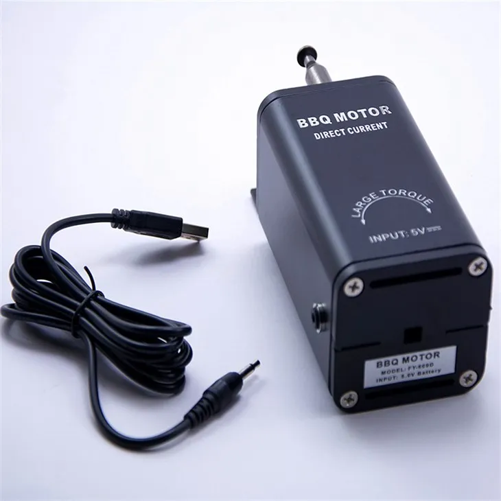 BBQEXPERT Qualität Gesichert DIY Braai Röster Spieß Motor 5V Für Rotisserie Motor Spieß Braten Motoren zu Verkaufen FD609D