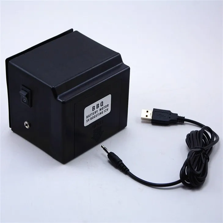 Klassischer 10W-Spieß-Braai-Motor zu verkaufen