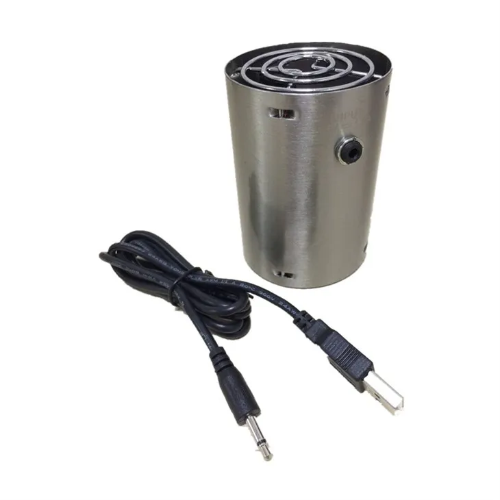 Hochwertiger 5-V-BBQ-Ventilator aus Edelstahl mit starkem Wind FD315A (SSR)