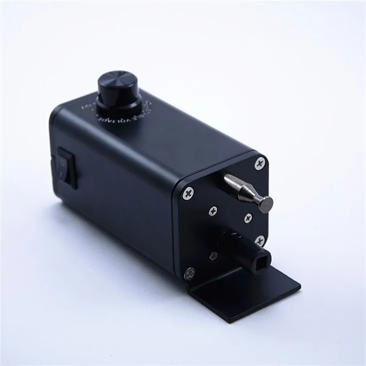 BBQEXPERT patentiertes Design, Aluminium-Spieß-Rotisserie-Motor, Ersatz für 12-V-Gleichstrommotor mit variabler Geschwindigkeit, FD609B