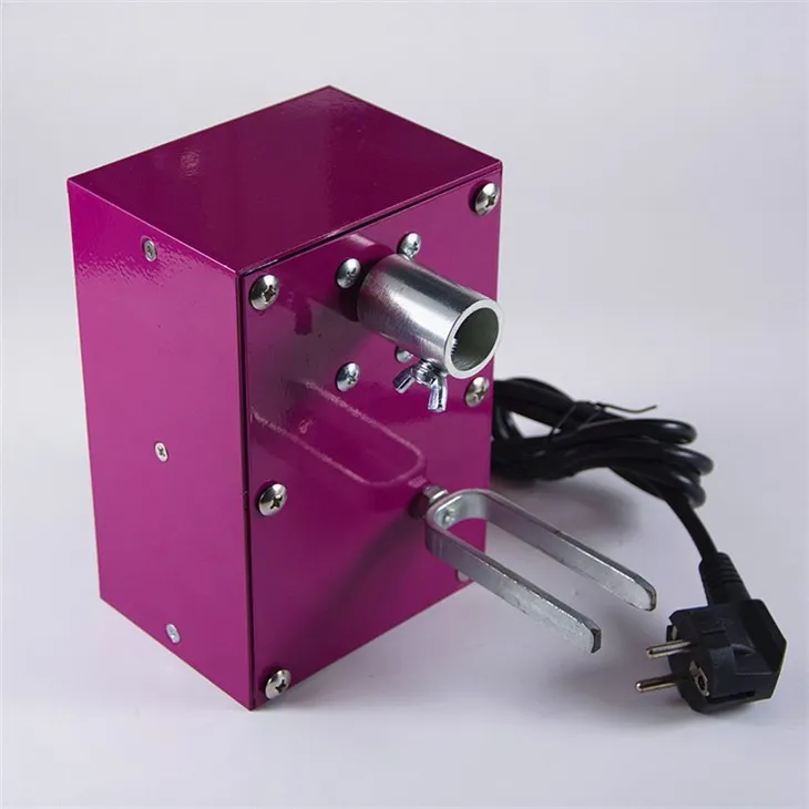 Solide Konstruktion, Grill-Rotationsmotor mit einstellbarer Geschwindigkeit