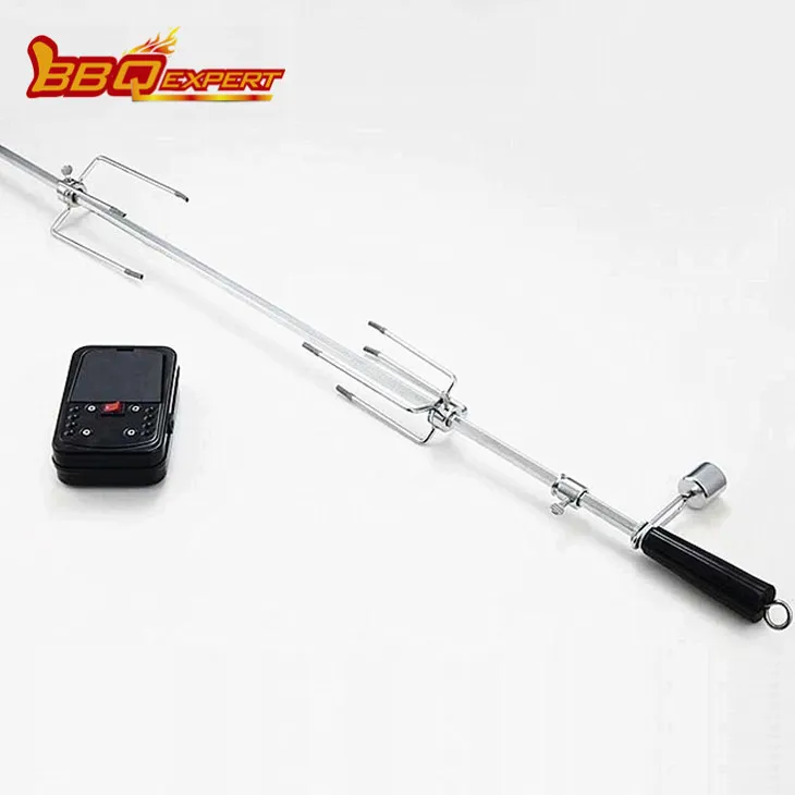 Elektrogrill-Rotisserie-Set 110 cm