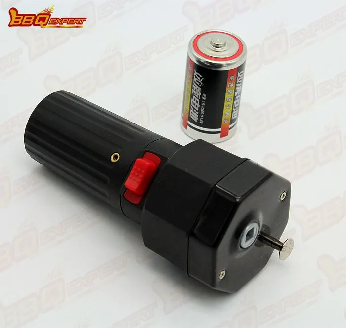 BBQEXPERT 1,5 V Batterie-Grillmotor, modischer, günstiger Grill-Rotisserie-Motor FD601A-1