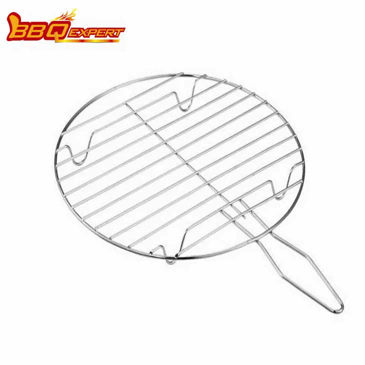 Qualitätsgesicherte runde Grillroste zum Grillen