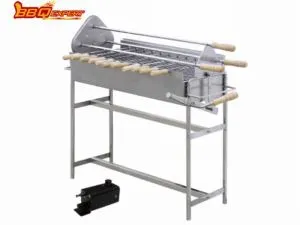 BBQEXPERT High-End-Rotisserie-Grill und Spieß-Edelstahl-Spieß-Roast-Rotisserie zu verkaufen
