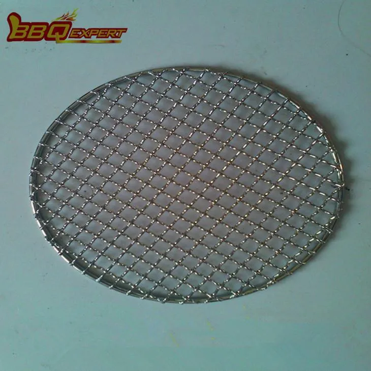 Intelligenter tragbarer Rundgrill für kleine Grillöfen