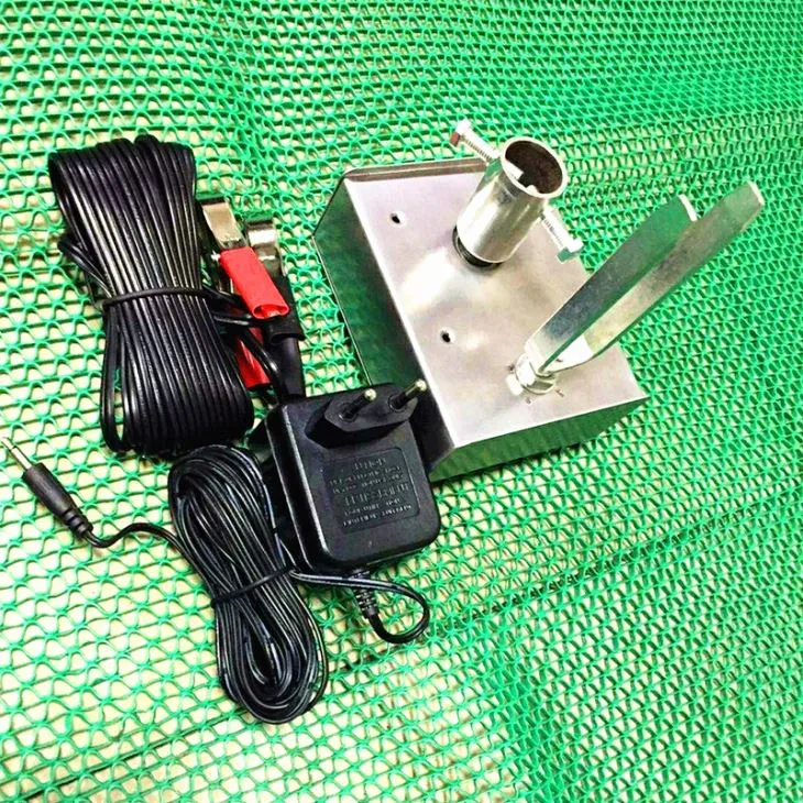 12-V-Motor zum Braten am Spieß aus Edelstahl